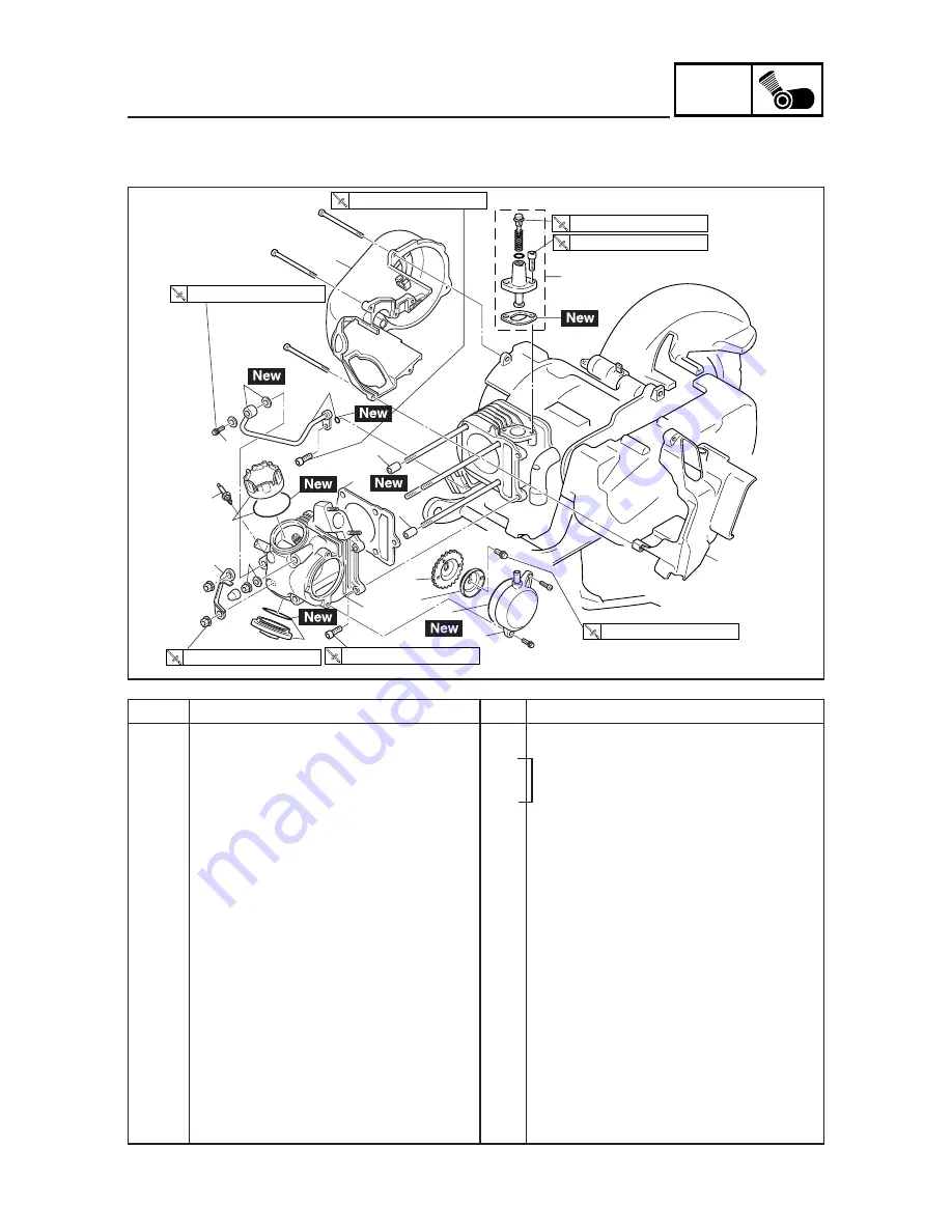 Yamaha YJ125S Service Manual Download Page 166