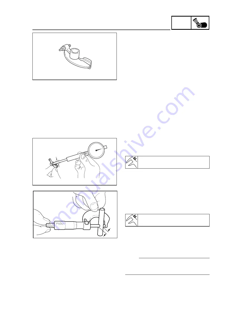 Yamaha YJ125S Service Manual Download Page 176