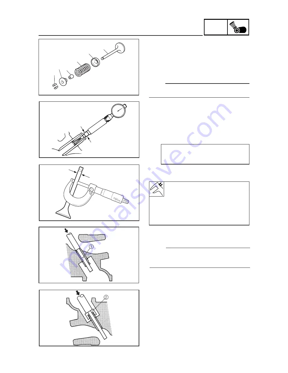 Yamaha YJ125S Service Manual Download Page 182