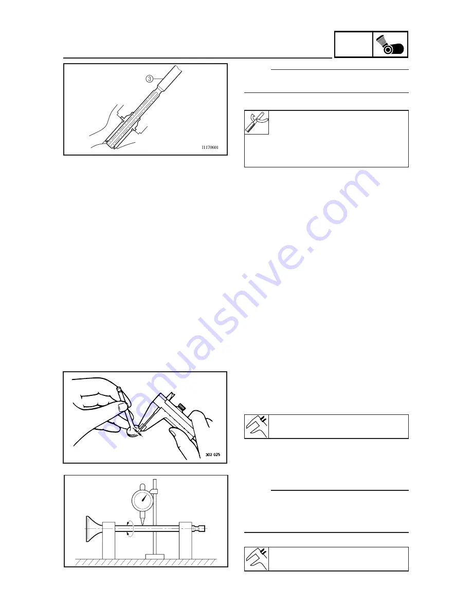 Yamaha YJ125S Service Manual Download Page 183