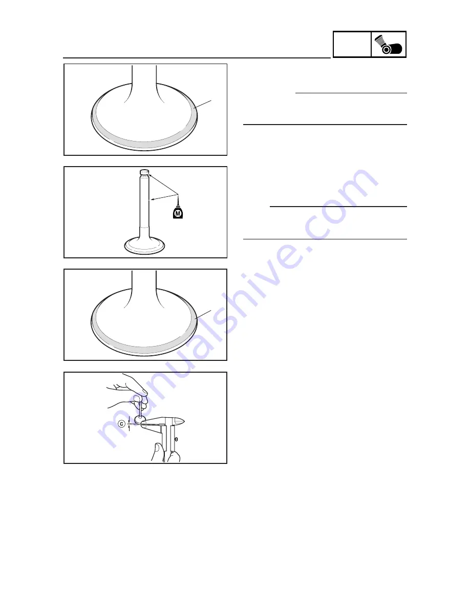 Yamaha YJ125S Service Manual Download Page 185