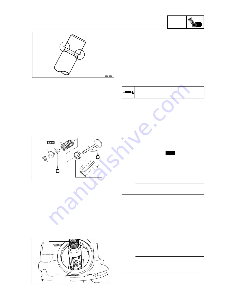 Yamaha YJ125S Service Manual Download Page 187