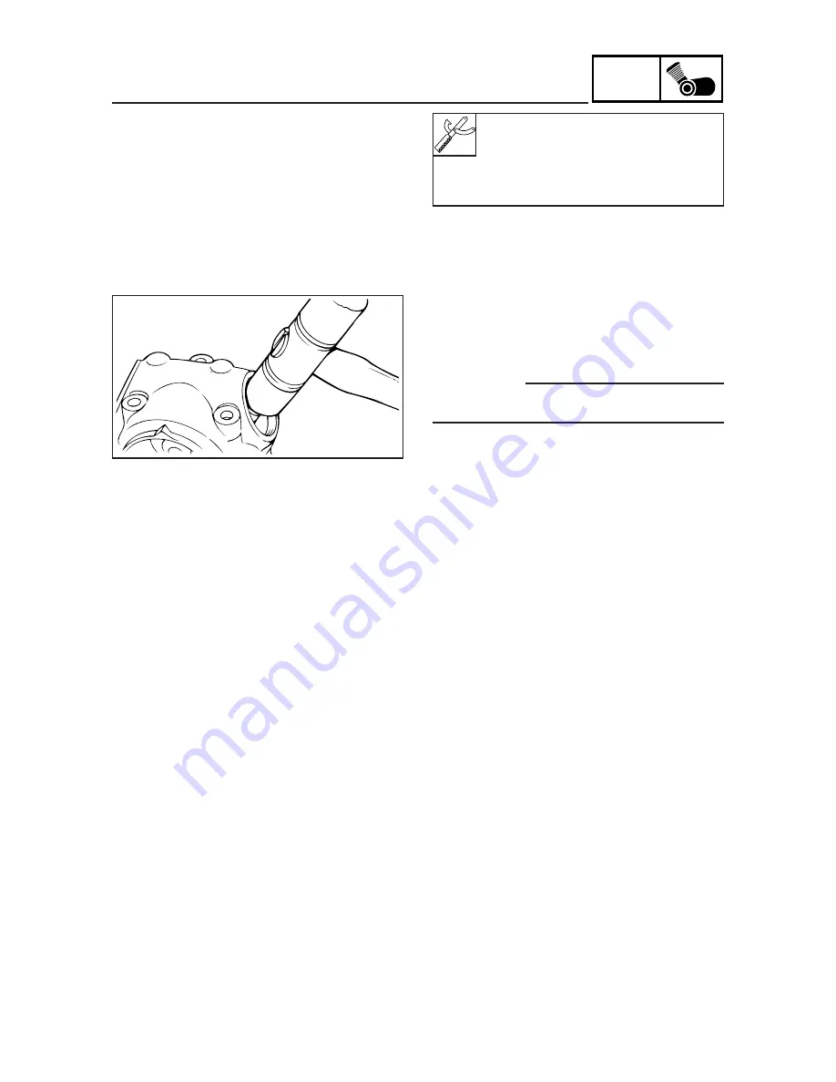 Yamaha YJ125S Service Manual Download Page 188