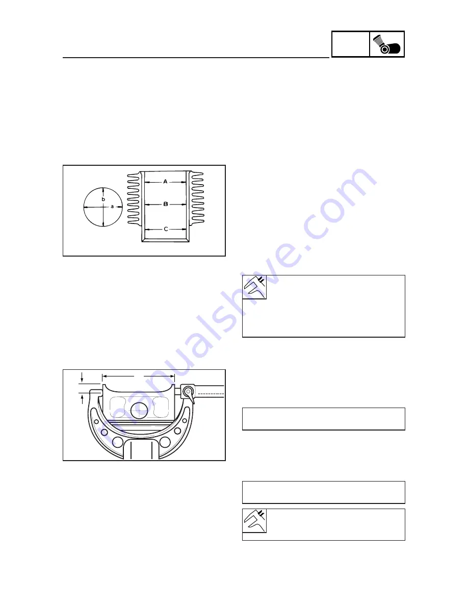 Yamaha YJ125S Service Manual Download Page 191