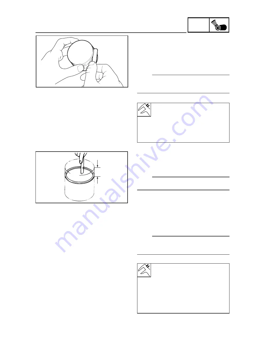 Yamaha YJ125S Service Manual Download Page 192