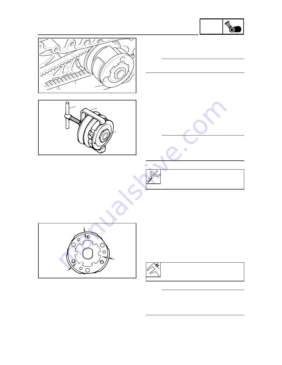 Yamaha YJ125S Service Manual Download Page 202