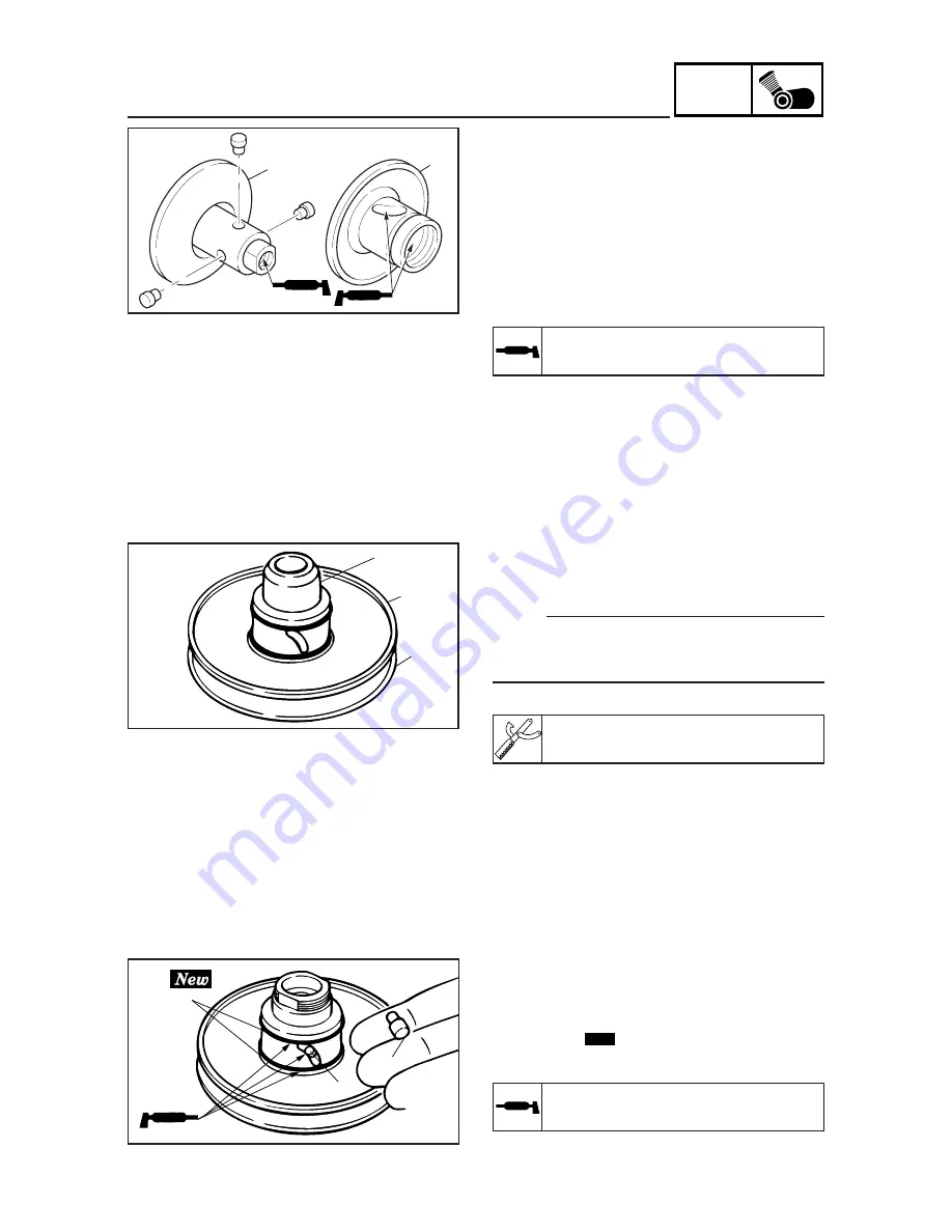 Yamaha YJ125S Service Manual Download Page 206