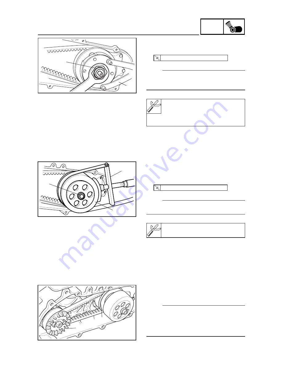 Yamaha YJ125S Service Manual Download Page 208