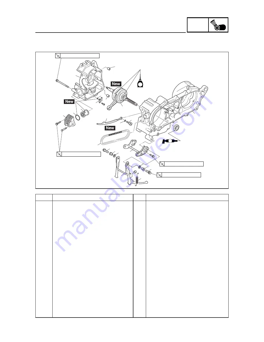 Yamaha YJ125S Service Manual Download Page 219