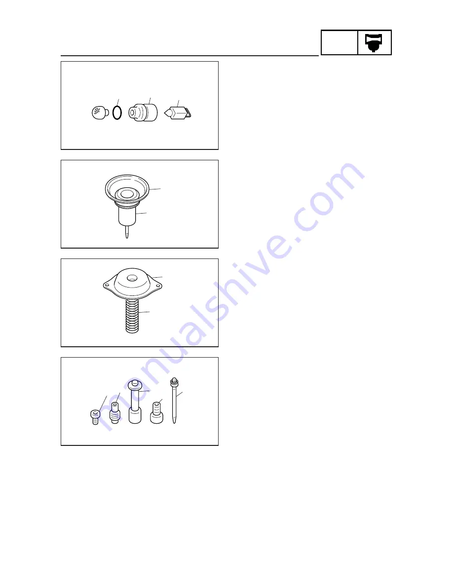 Yamaha YJ125S Service Manual Download Page 230