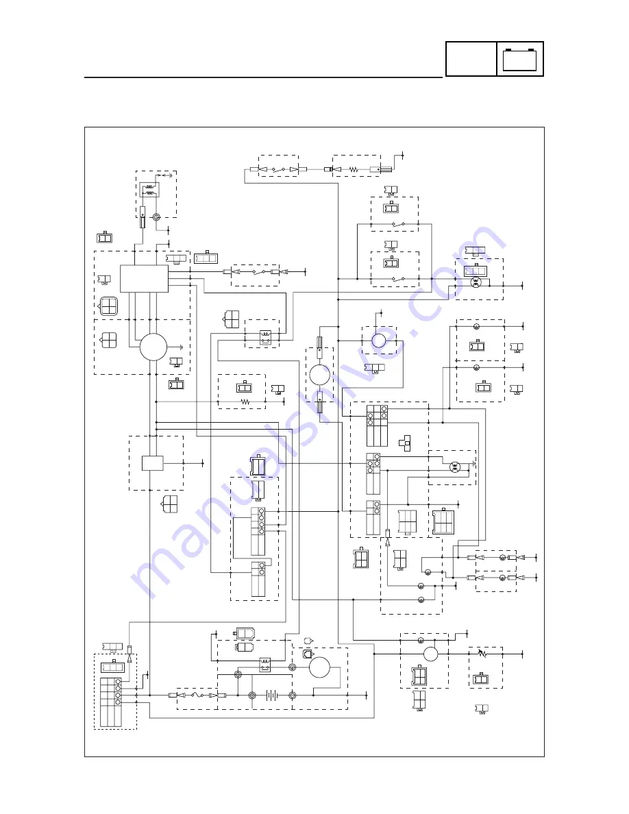 Yamaha YJ125S Service Manual Download Page 240