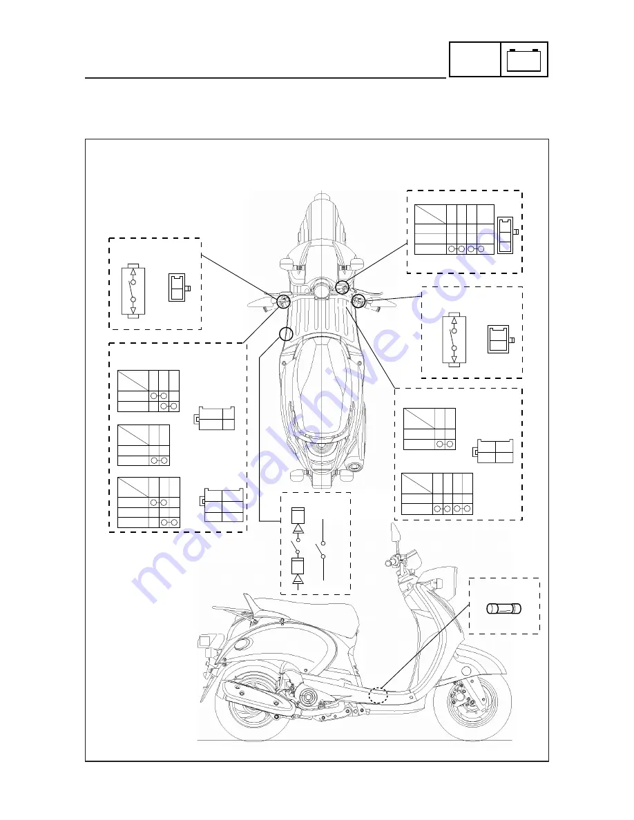 Yamaha YJ125S Скачать руководство пользователя страница 243