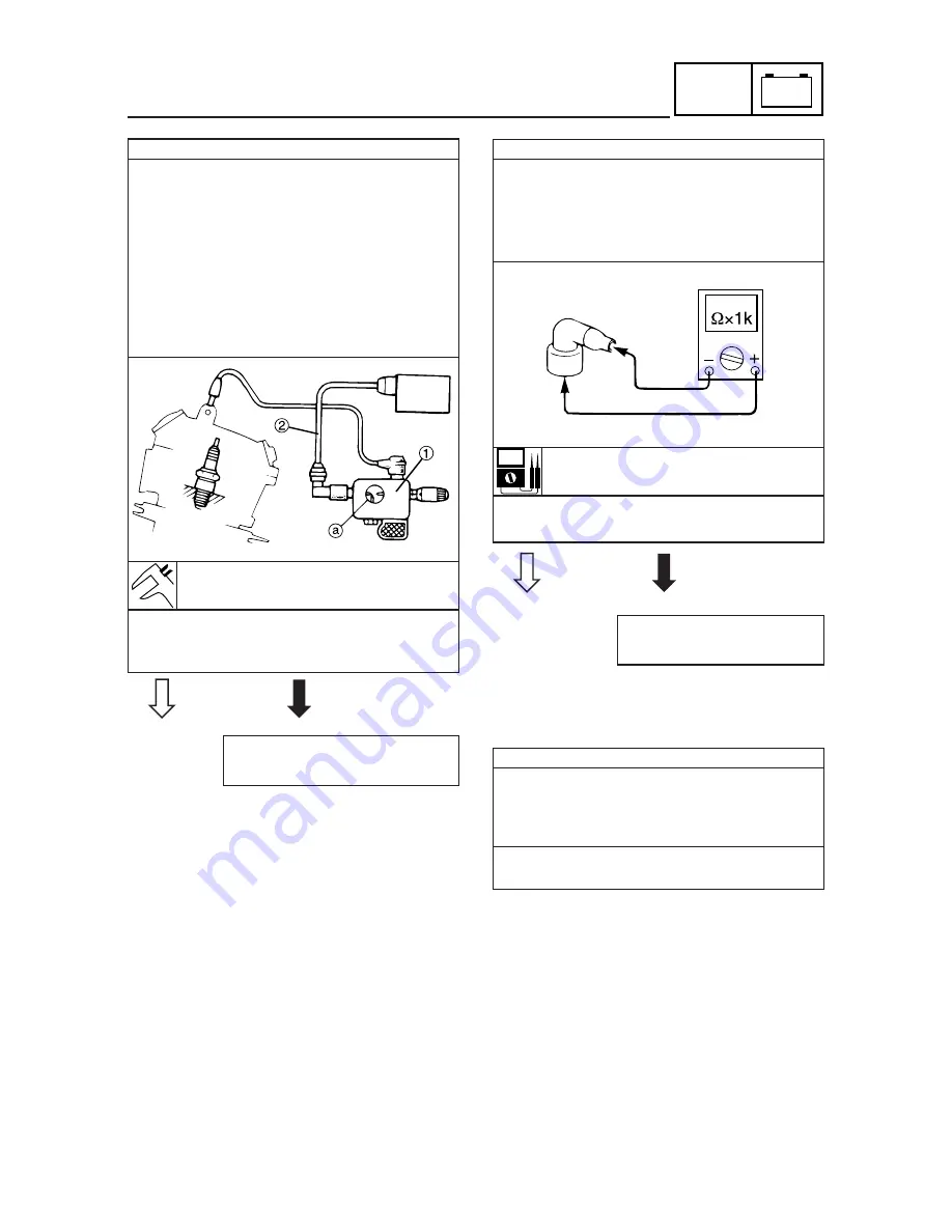 Yamaha YJ125S Service Manual Download Page 249