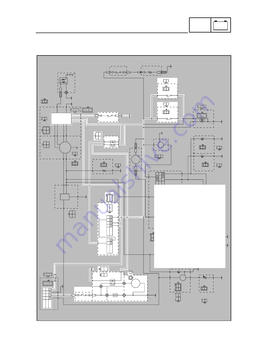 Yamaha YJ125S Service Manual Download Page 252