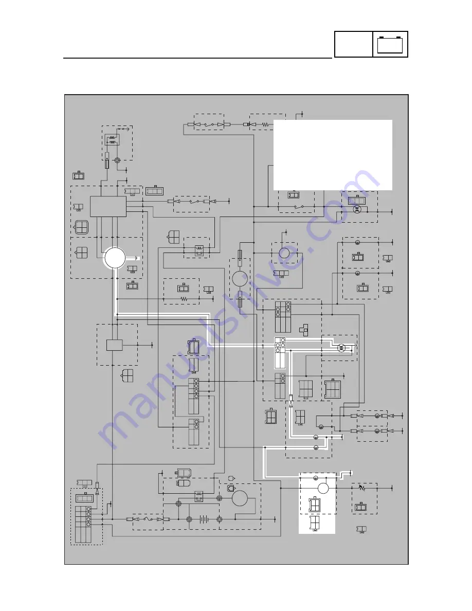 Yamaha YJ125S Service Manual Download Page 265