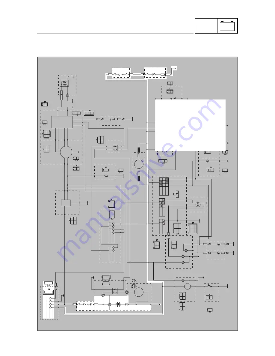 Yamaha YJ125S Service Manual Download Page 279