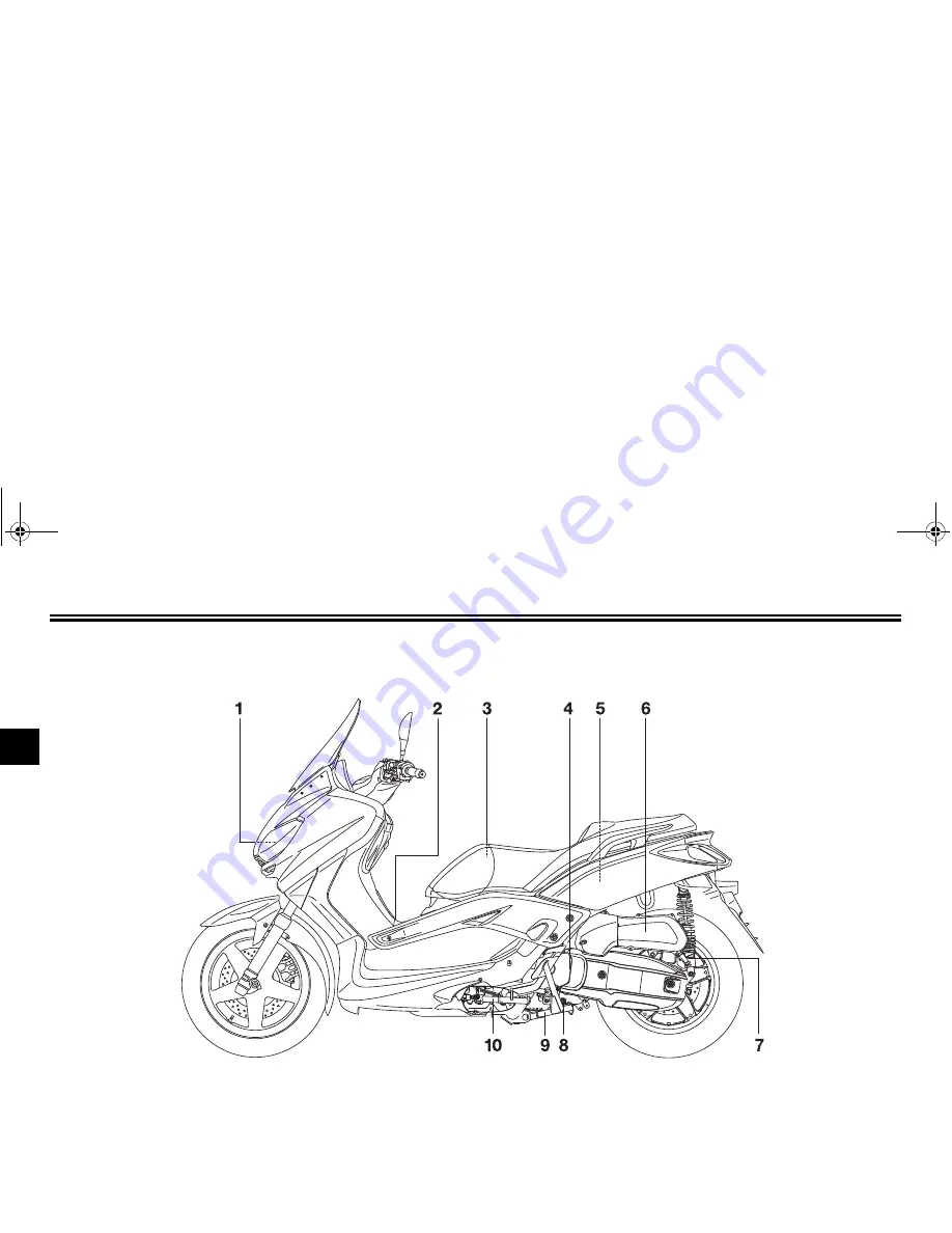 Yamaha YP125R Скачать руководство пользователя страница 14