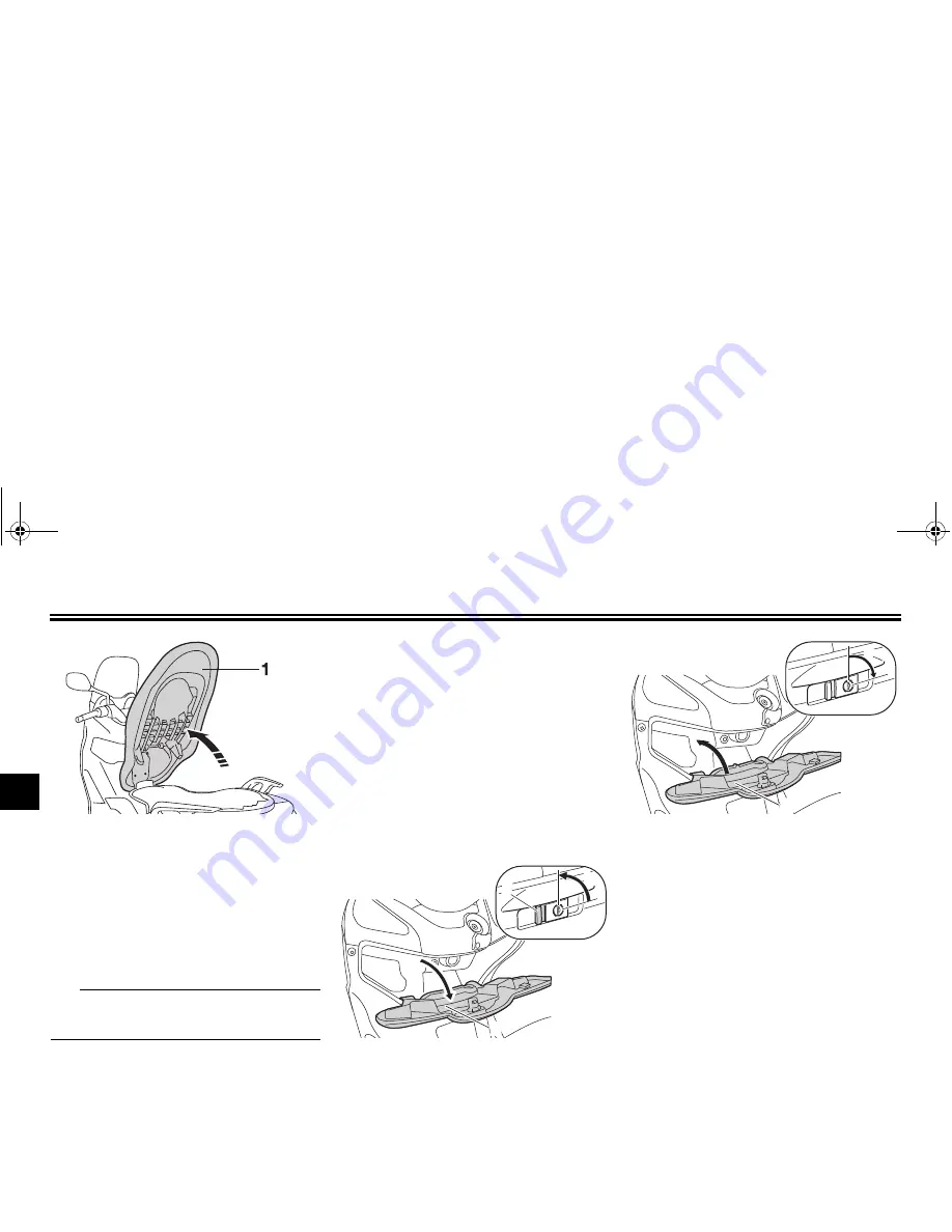 Yamaha YP125R Owner'S Manual Download Page 36