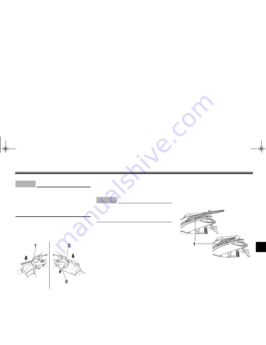 Yamaha YP125R Owner'S Manual Download Page 45