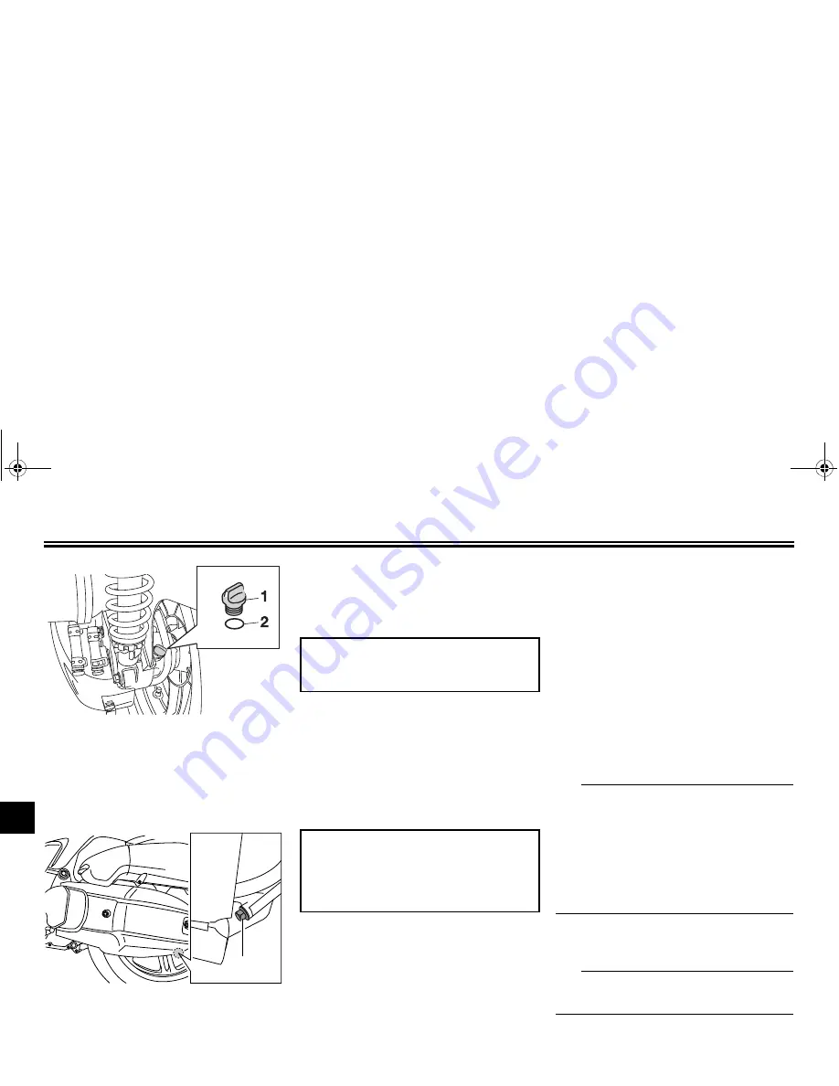 Yamaha YP125R Owner'S Manual Download Page 62