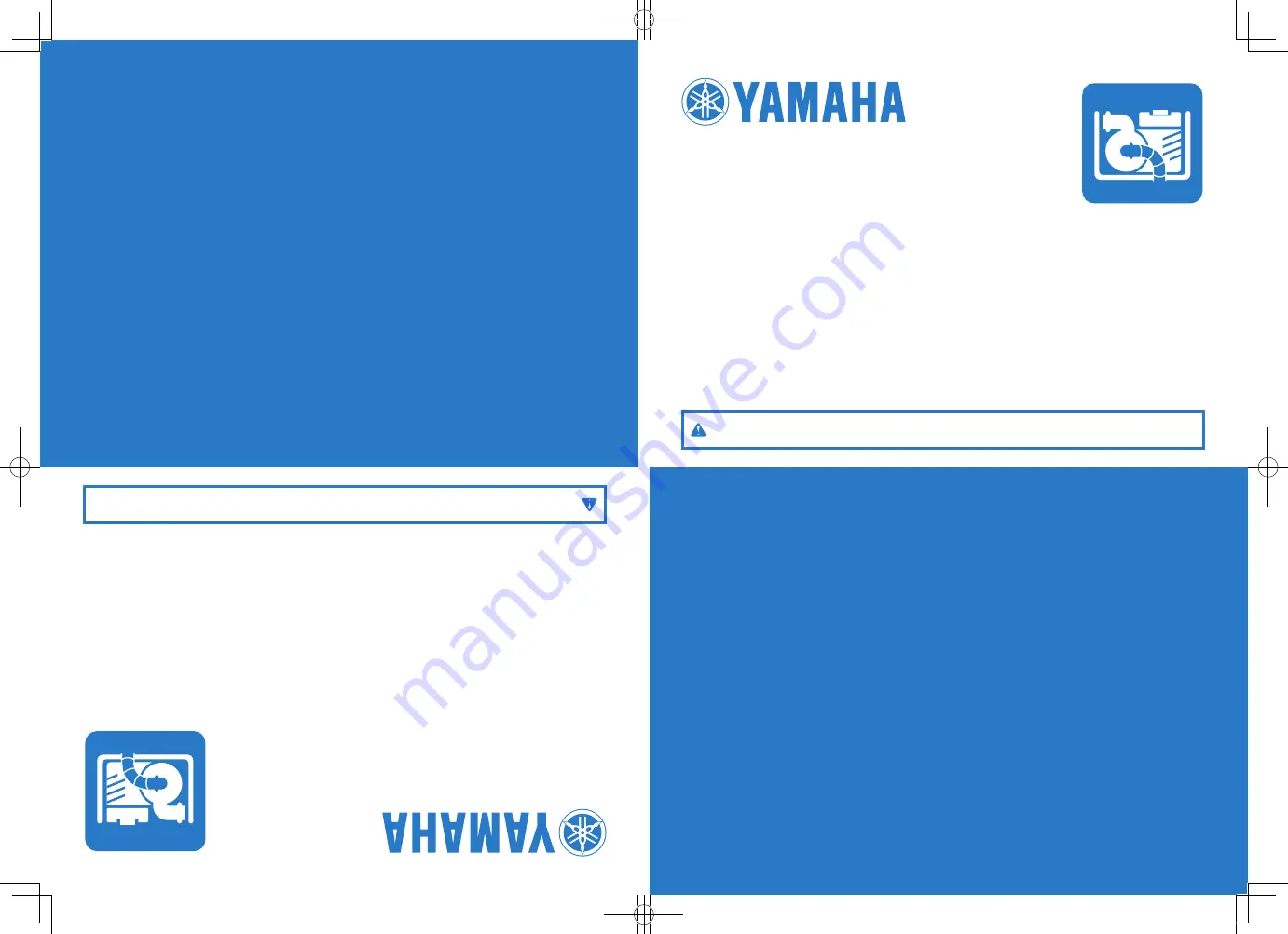 Yamaha YP20G Owner'S Manual Download Page 1