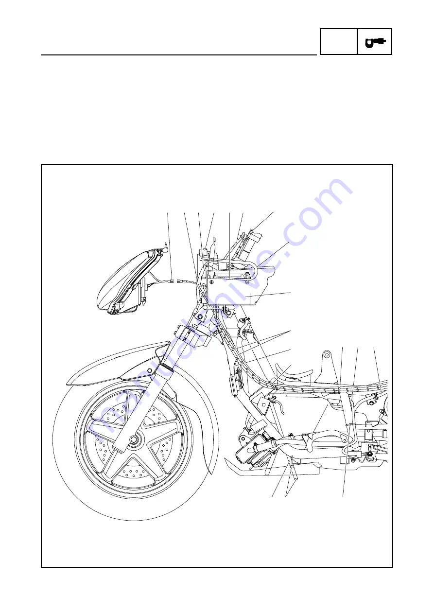 Yamaha YP250R 2005 Service Manual Download Page 54