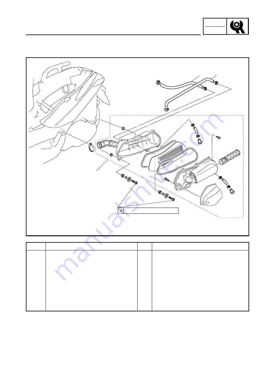 Yamaha YP250R 2005 Service Manual Download Page 69