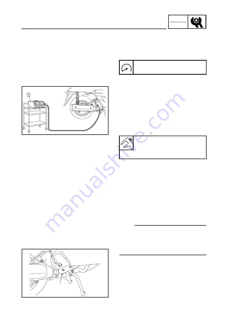 Yamaha YP250R 2005 Service Manual Download Page 75