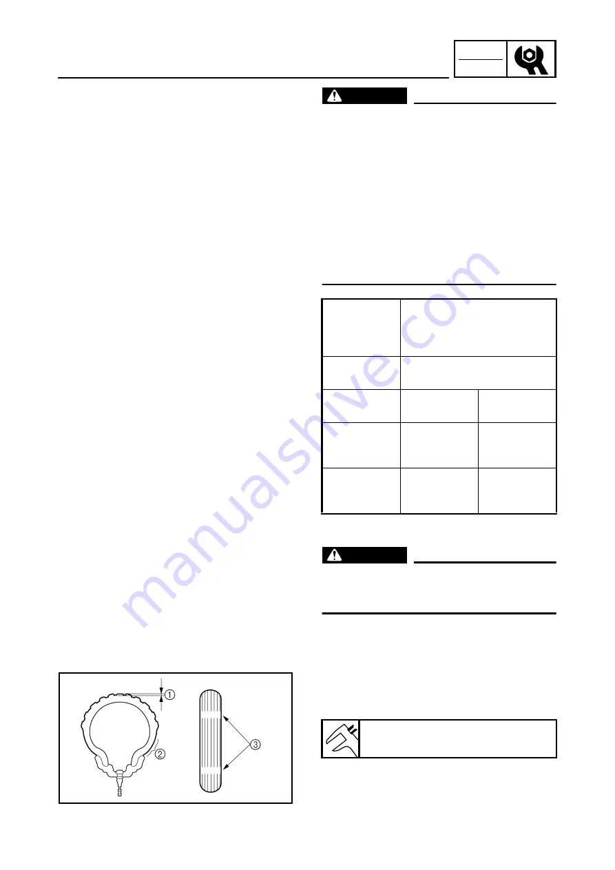 Yamaha YP250R 2005 Service Manual Download Page 103