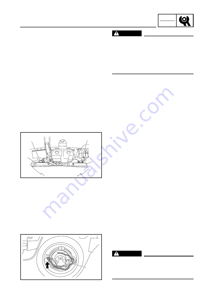 Yamaha YP250R 2005 Service Manual Download Page 115