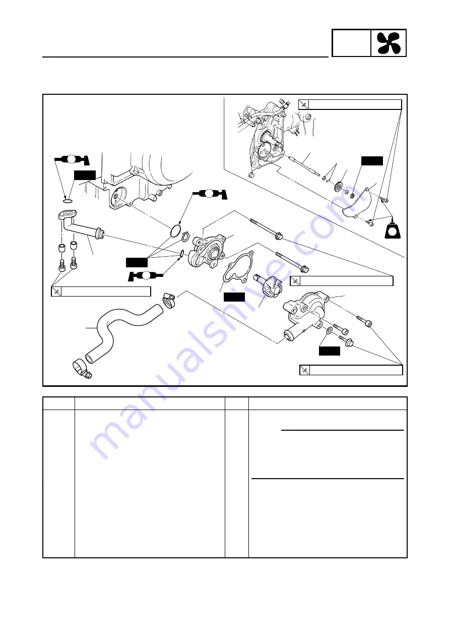 Yamaha YP250R 2005 Service Manual Download Page 270