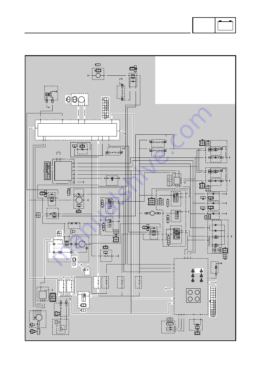 Yamaha YP250R 2005 Service Manual Download Page 350