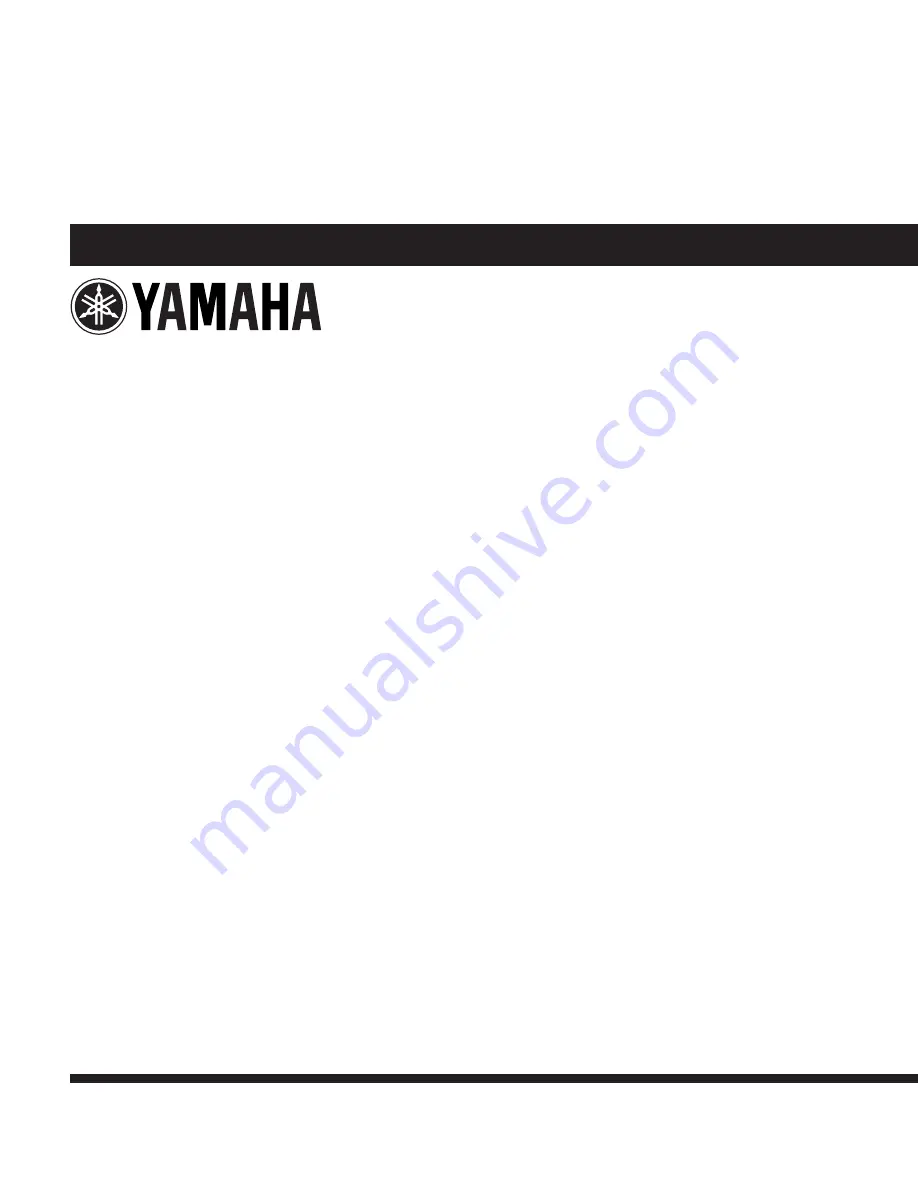 Yamaha YPC-1 Service Manual Download Page 10