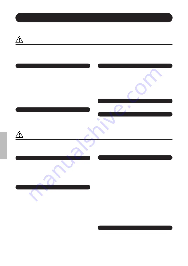 Yamaha YPT-320 Owner'S Manual Download Page 4