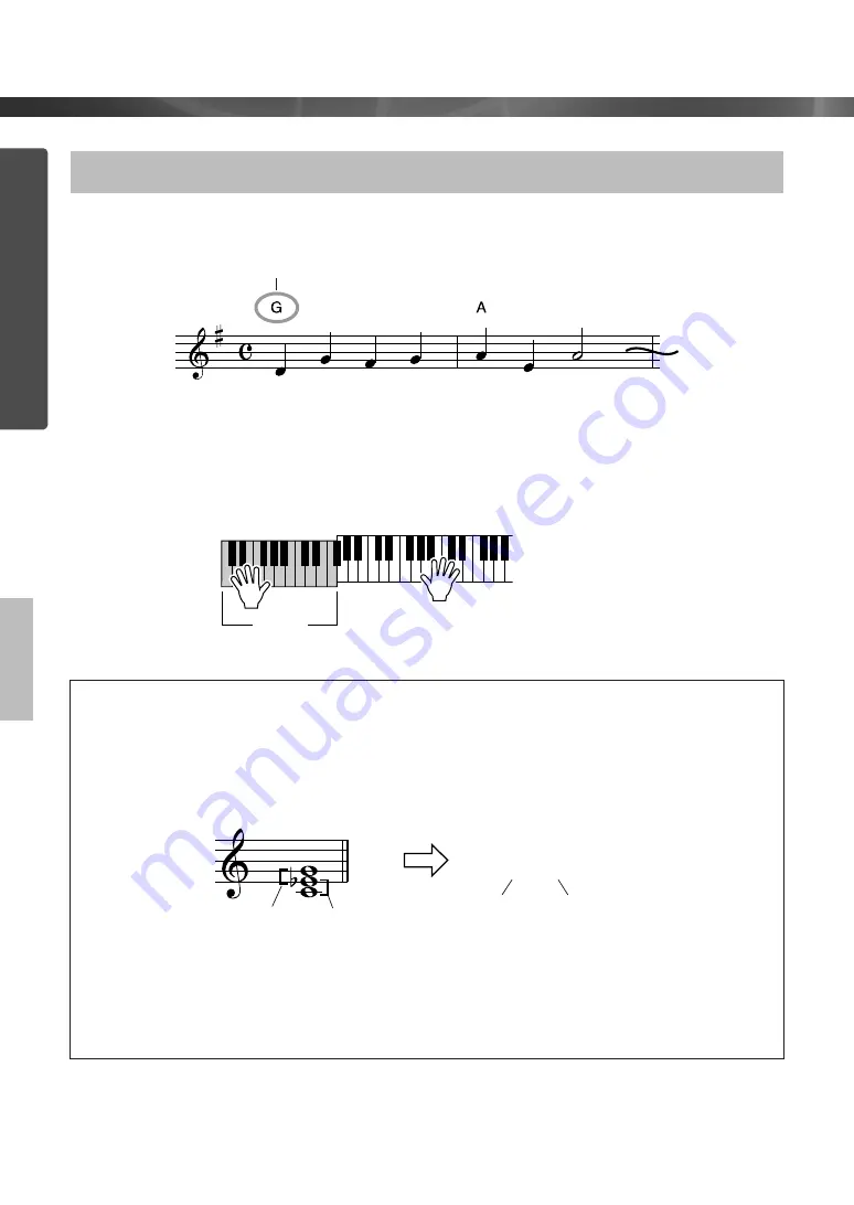 Yamaha YPT-320 Owner'S Manual Download Page 24