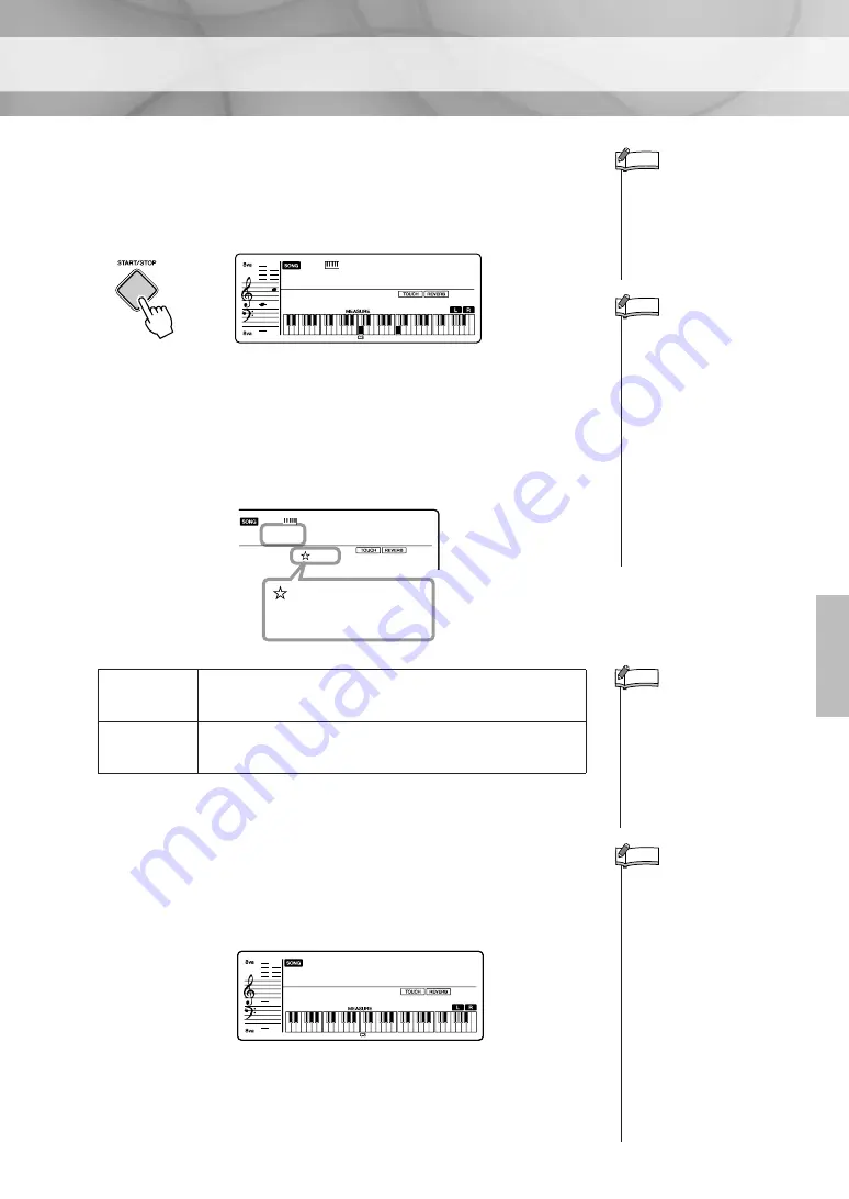 Yamaha YPT-320 Скачать руководство пользователя страница 29