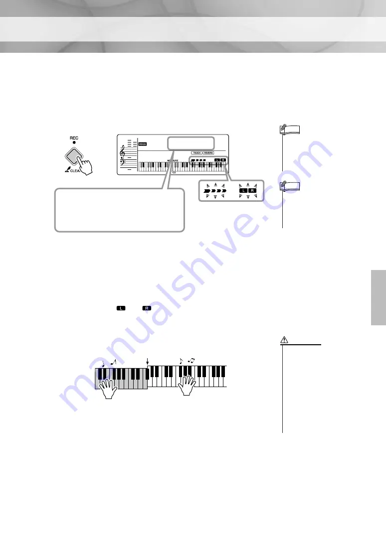 Yamaha YPT-320 Owner'S Manual Download Page 37