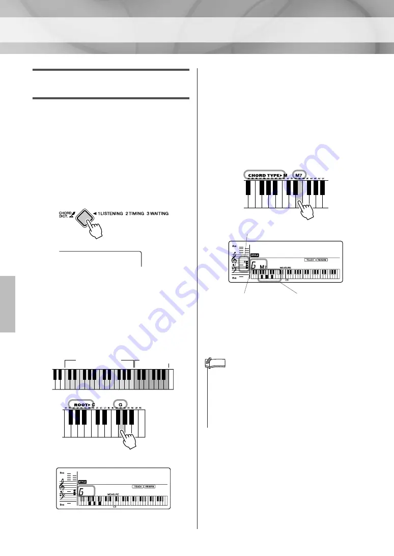 Yamaha YPT-320 Скачать руководство пользователя страница 54