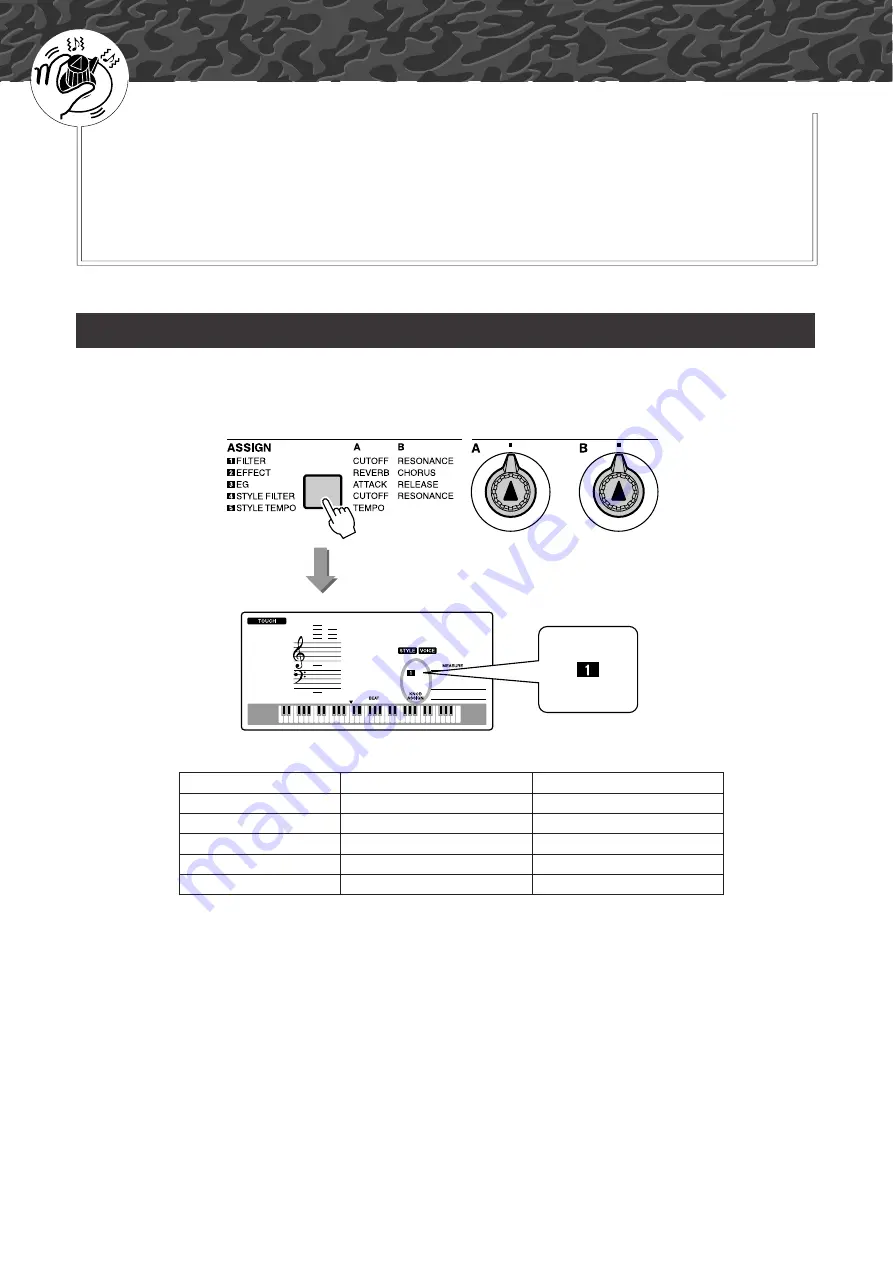 Yamaha YPT-410 Owner'S Manual Download Page 18