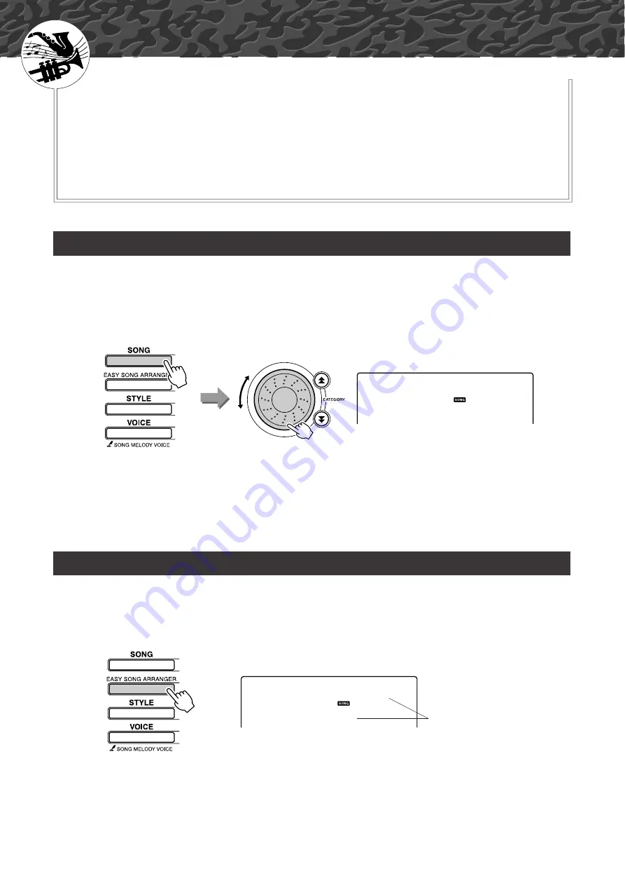 Yamaha YPT-410 Owner'S Manual Download Page 50