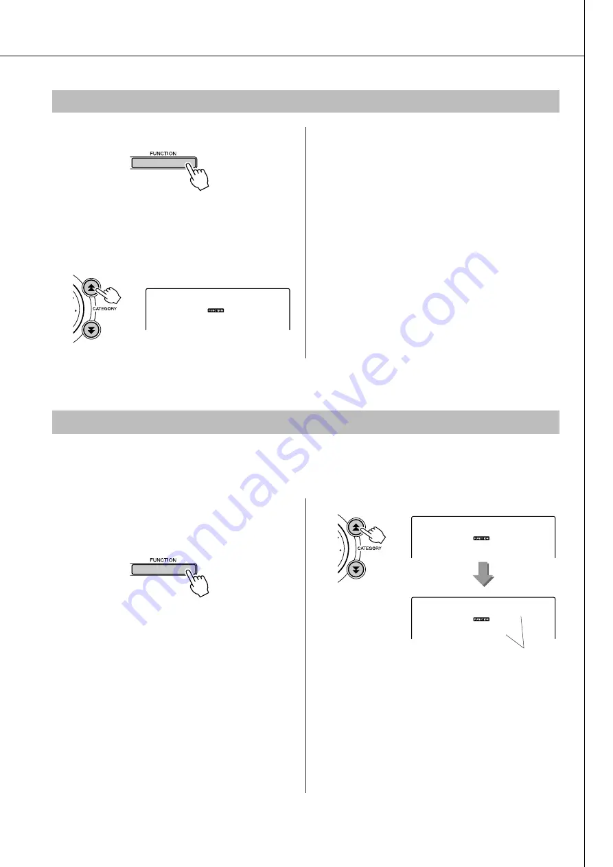 Yamaha YPT-410 Owner'S Manual Download Page 69