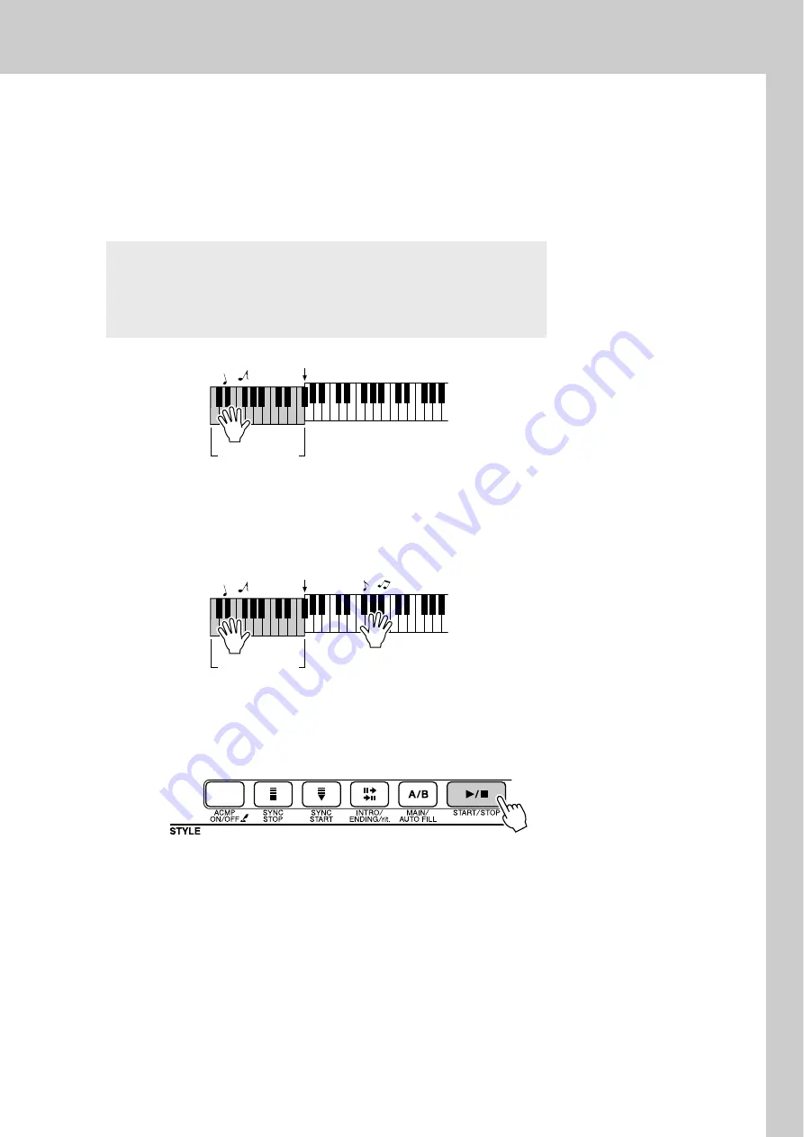 Yamaha YPT-420 Owner'S Manual Download Page 35