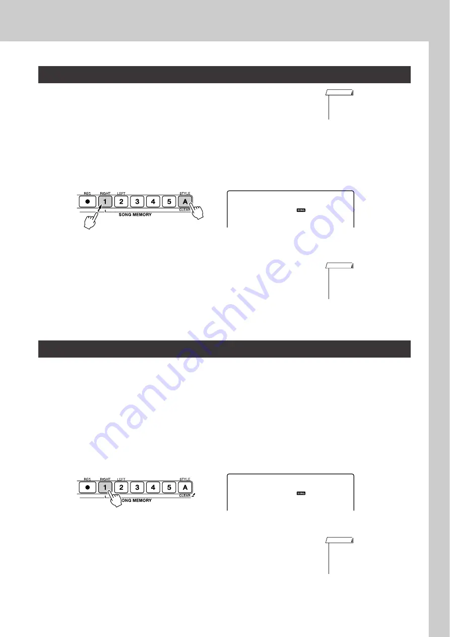 Yamaha YPT-420 Owner'S Manual Download Page 55