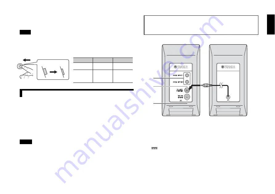 Yamaha YPX-500 Owner'S Manual Download Page 7