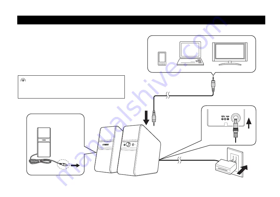 Yamaha YPX-500 Owner'S Manual Download Page 26