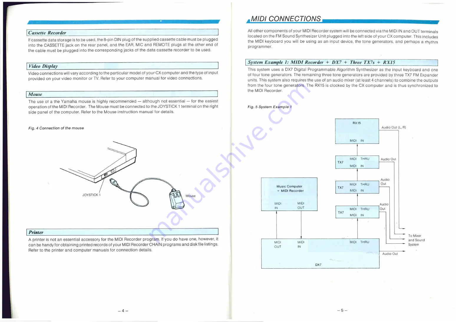 Yamaha YRM-301 Owner'S Manual Download Page 5