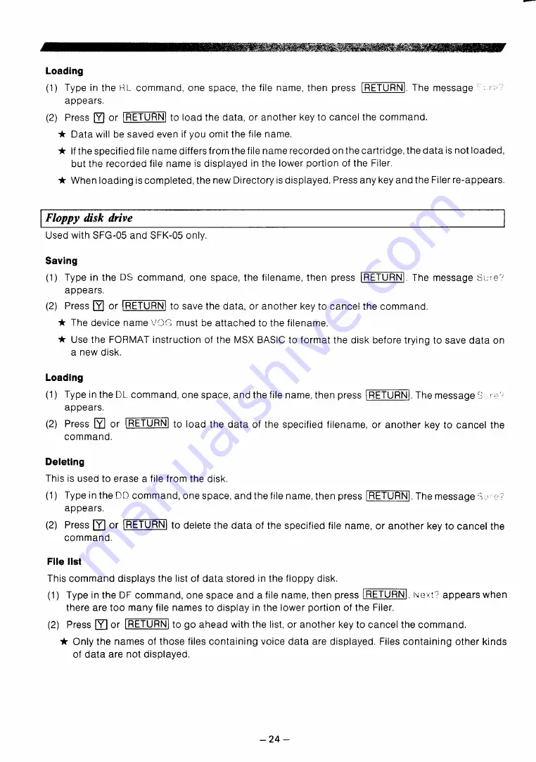 Yamaha YRM-502 Owner'S Manual Download Page 28