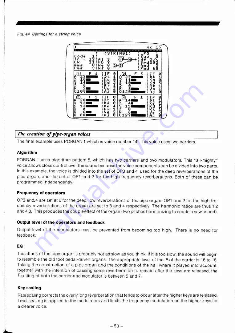 Yamaha YRM-502 Скачать руководство пользователя страница 56