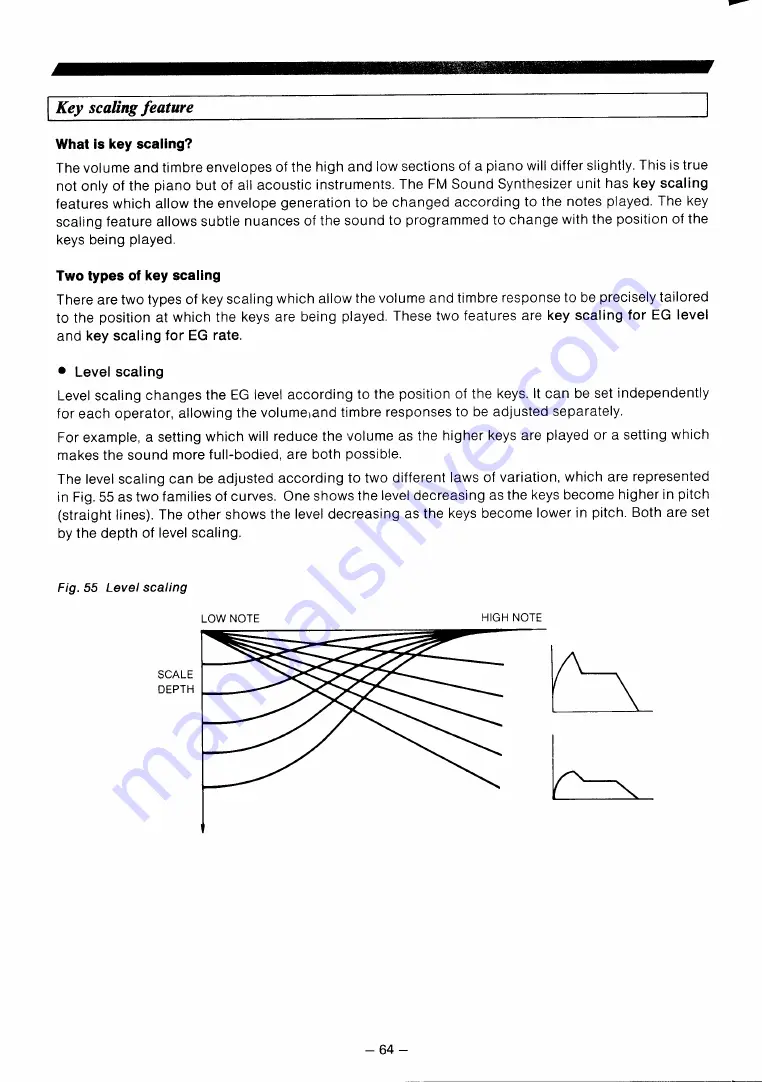 Yamaha YRM-502 Owner'S Manual Download Page 67