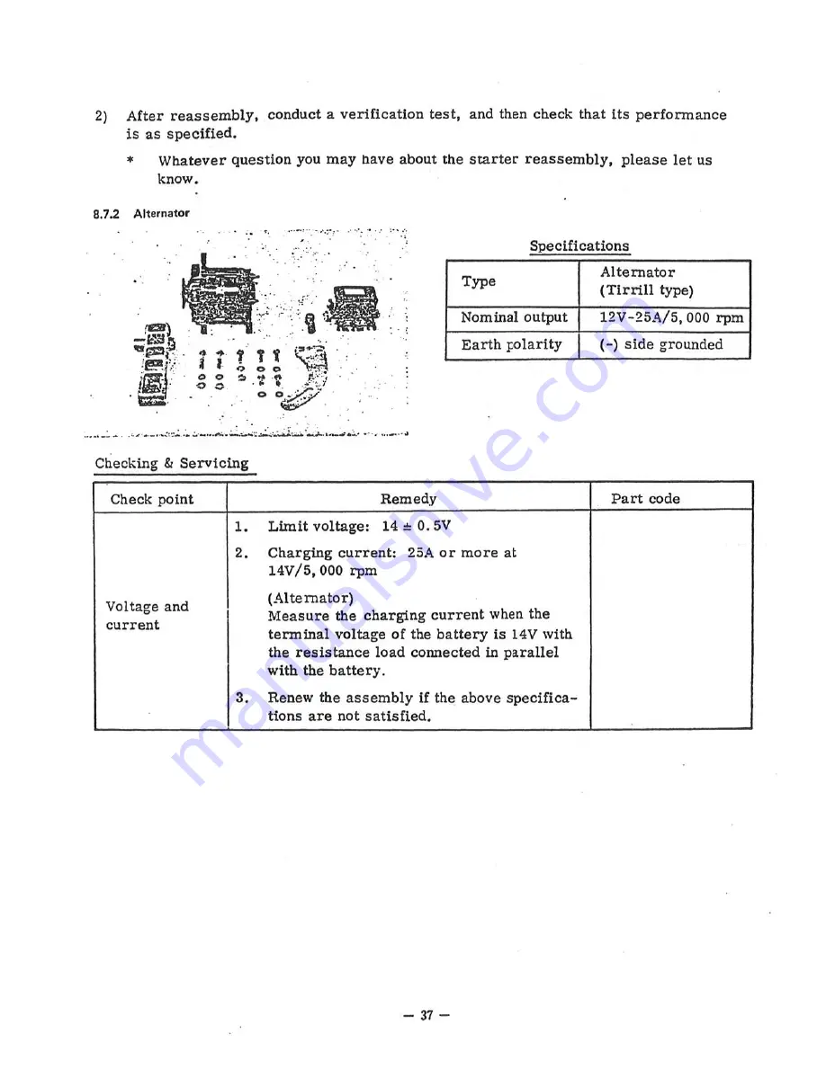 Yamaha YSE series Service Manual Download Page 39